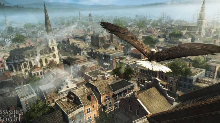 Assassin's Creed: Rogue PC - így néz ki maxon (videó)  bevezetőkép