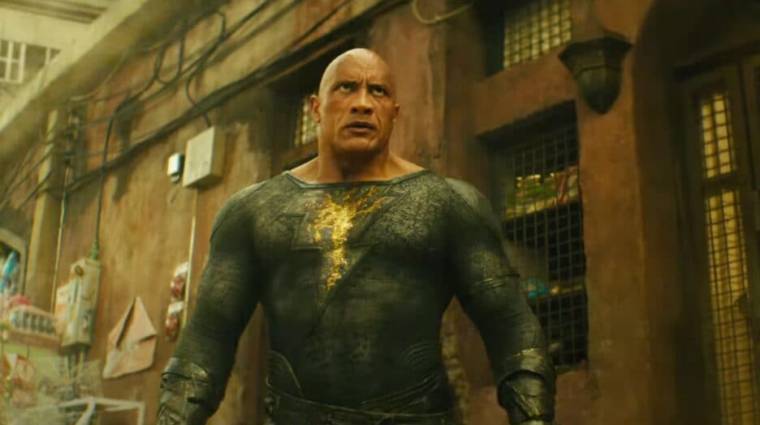 Új jelenetekben szerepel Dwayne Johnson Black Adamként a DC hősök közös trailerében bevezetőkép