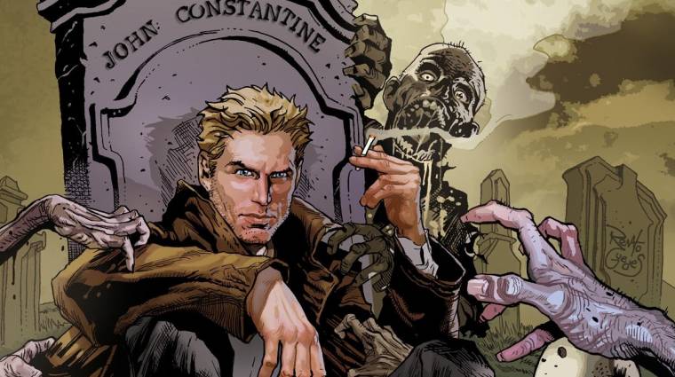 Constantine karakteréről forgatna filmet a Doctor Strange rendezője kép