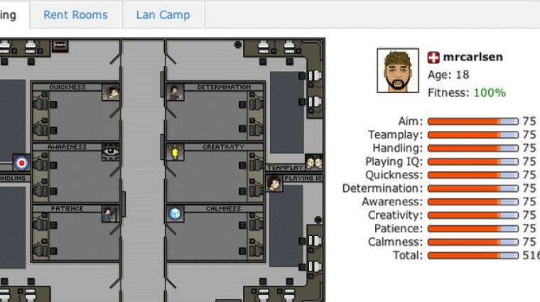 CSManager - irányíts virtuális Counter-Strike csapatot bevezetőkép