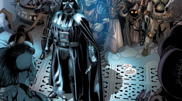 Star Wars - Darth Vader saját képregényben tér vissza bevezetőkép