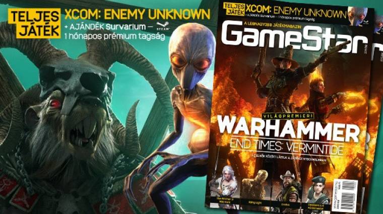 Warhammer világpremier és XCOM a 2015/02-es GameStarban bevezetőkép