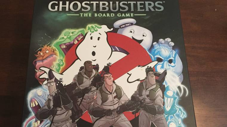 Hatalmas siker lett a Ghostbusters társasjáték a Kickstarteren bevezetőkép