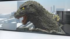 Így néz ki élőben a Godzilla hotel (videó)  kép
