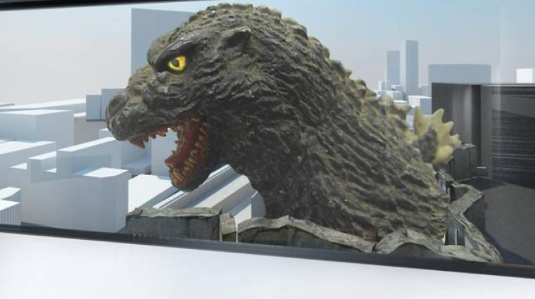 Így néz ki élőben a Godzilla hotel (videó)  bevezetőkép