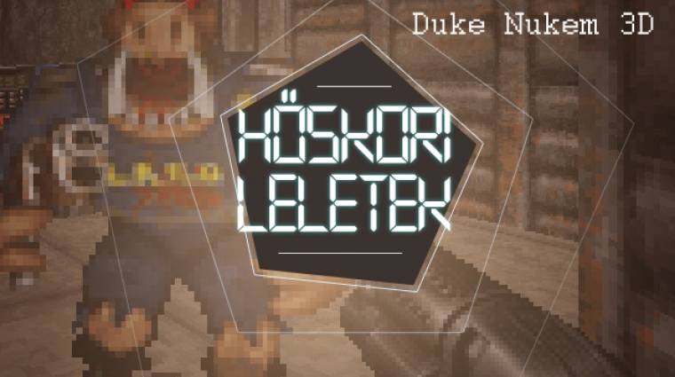 Hőskori leletek - Duke Nukem 3D bevezetőkép