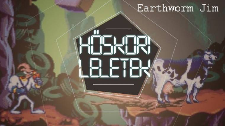 Hőskori leletek - Earthworm Jim bevezetőkép
