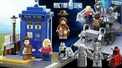 Érkezik a hivatalos LEGO Doctor Who szett kép