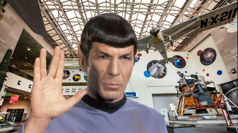 Múzeumba kerül a Star Treck Spockjának hegyes füle bevezetőkép
