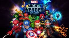 Egy csomó Marvel hős egy játékban kép