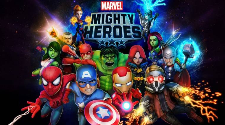 Egy csomó Marvel hős egy játékban bevezetőkép