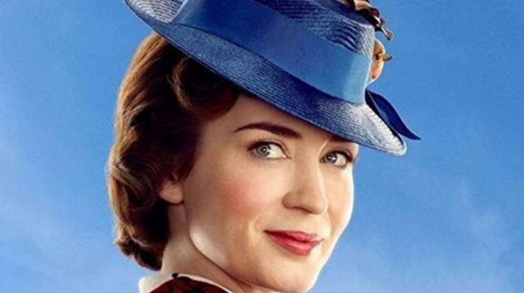 Befutott a Mary Poppins visszatér első trailere kép