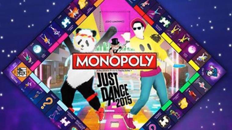Hiánypótló termék a Monopoly Just Dance bevezetőkép