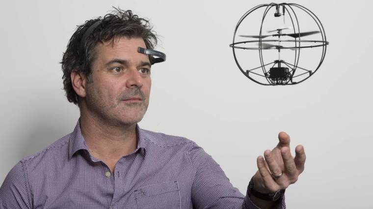 Így irányíthatsz egy drónt pusztán a gondolataiddal bevezetőkép