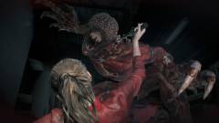 Resident Evil 2 Remake - klasszikus ellenfelet kap Claire a legújabb gameplay videóban kép