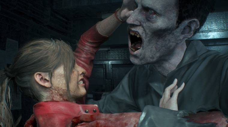 Resident Evil 2 - a Capcom rövid klipekkel hergeli a rajongókat bevezetőkép