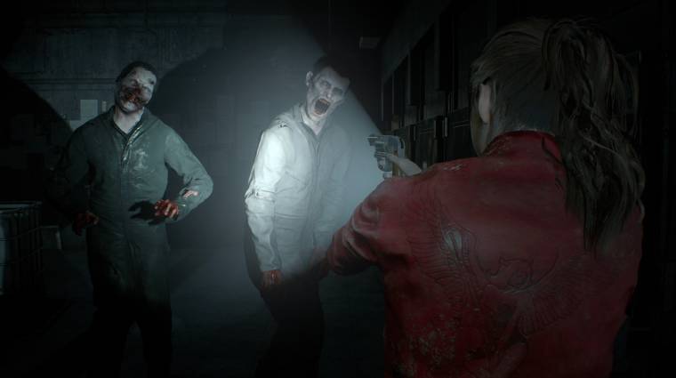 Resident Evil 2 Remake - videón a klasszikus Claire és Leon bevezetőkép
