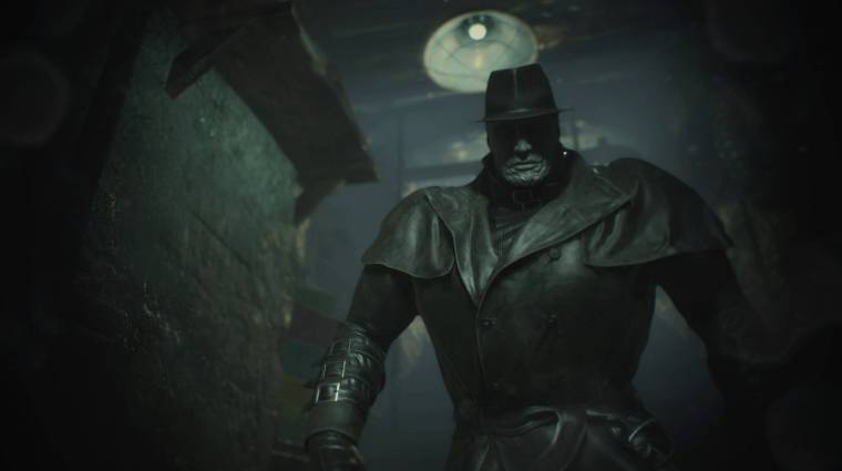 Napi büntetés: Mr. X ezzel a zenével lesz igazán félelmetes a Resident Evil 2-ben bevezetőkép