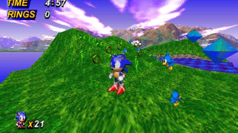19 év után játszható a törölt Sonic-játék bevezetőkép