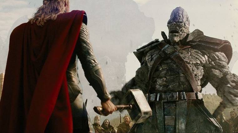 Thor: Ragnarok - a rendező is szerepel benne kép