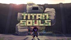 Titan Souls megjelenés - egy élet, egy íj, egy dátum kép