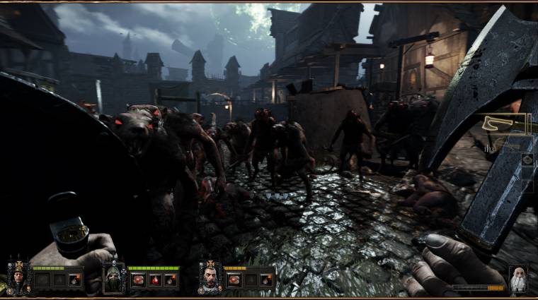 Warhammer: End Times - Vermintide  - tömegével hullanak a patkányemberek bevezetőkép