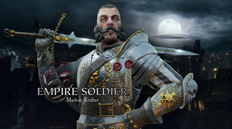 Warhammer: End Times - Vermintide - az Empire Soldier nem viccel (videó) bevezetőkép