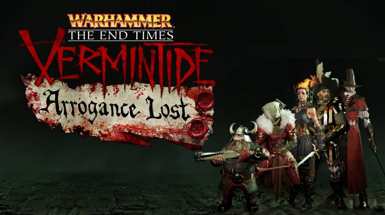 Warhammer: End Times - Vermintide - csak a legjobbak láthatják az új DLC pályáját bevezetőkép