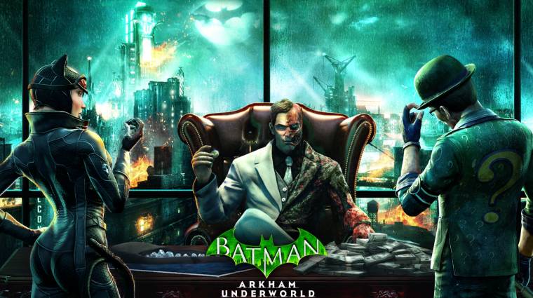 Batman: Arkham Underworld - mobilra költöztek a DC-gonoszok bevezetőkép