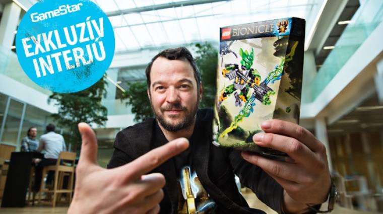 Interjú a LEGO BIONICLE tervezőjével, Cerim Manovival bevezetőkép