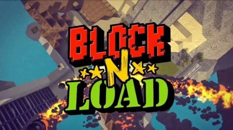 Block N Load megjelenés - ilyen a Minecraft és a Team Fortress 2 keveréke bevezetőkép
