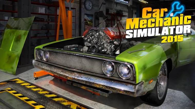 Car Mechanic Simulator 2015 megjelenés - voltál már autószerelő? bevezetőkép
