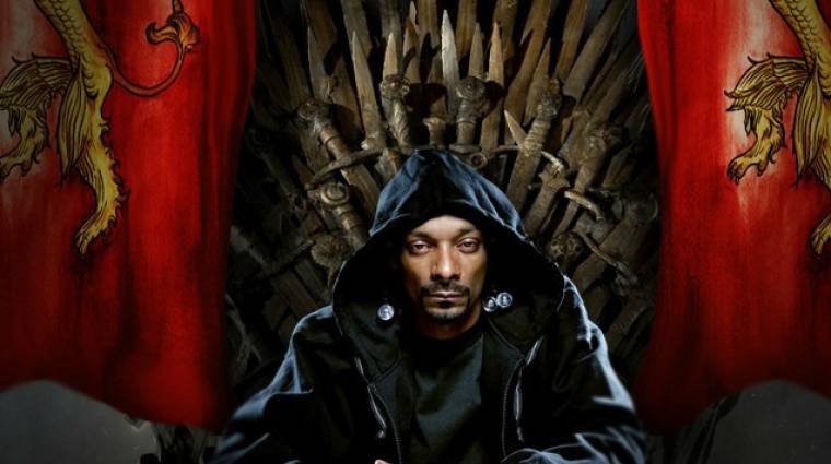 Snoop Dogg is rappel az új Trónok Harca albumon bevezetőkép