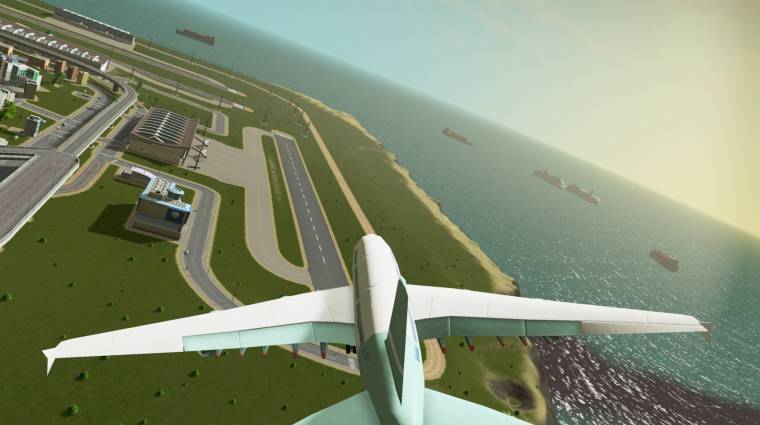 Cities: Skylines - lehet benne repülőt vezetni bevezetőkép
