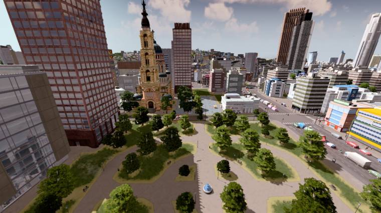 Citites: Skylines - zöld városokat építhetünk a következő kiegészítőben bevezetőkép