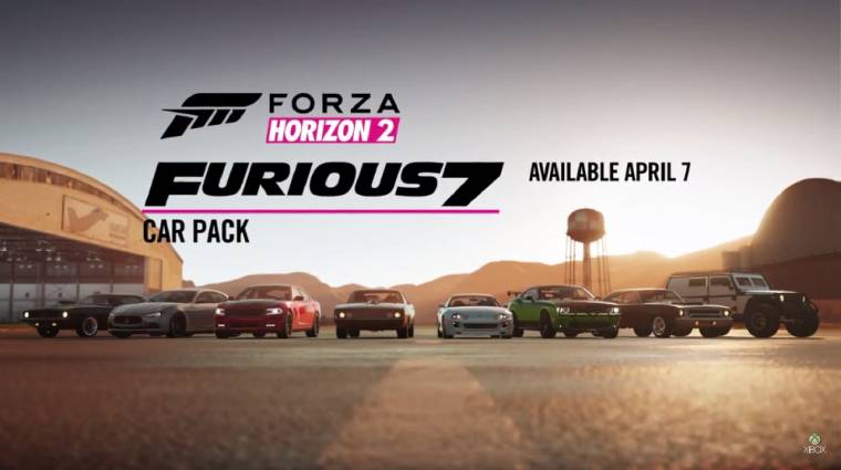 Forza Horizon 2 - így száguldoznak a Halálos Iramban 7 autócsodái (videó) bevezetőkép