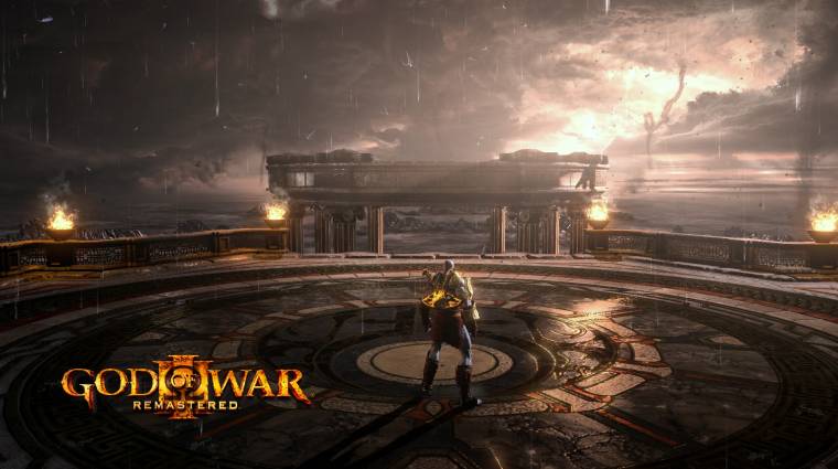 God of War III Remastered - nincs több újrakeverés bevezetőkép