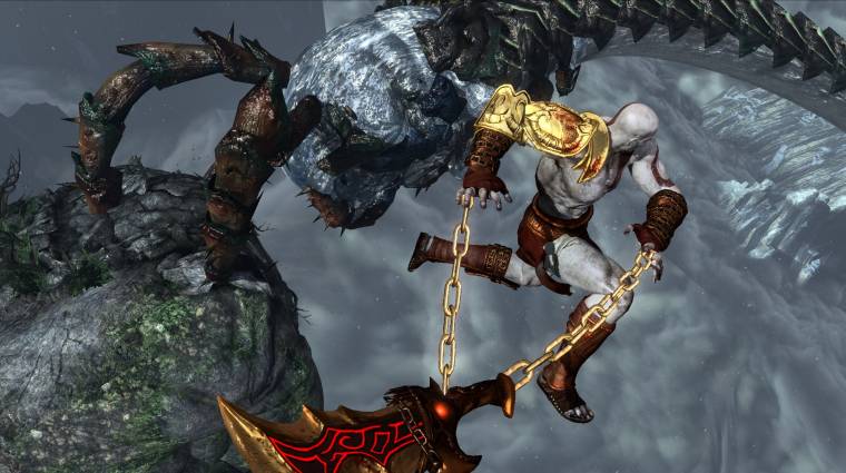 God of War III Remastered - így harcol Kratos 1080p, 60 fps mellett (videó) bevezetőkép