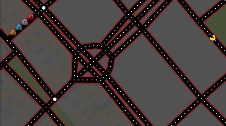 Mostantól Ms. Pac-Mant is játszhatsz a Google Térképen bevezetőkép