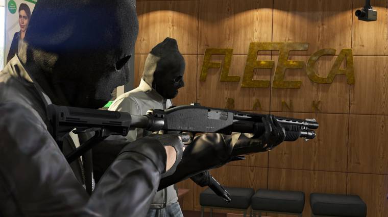 Grand Theft Auto V PC - itt a hivatalos Heists trailer bevezetőkép