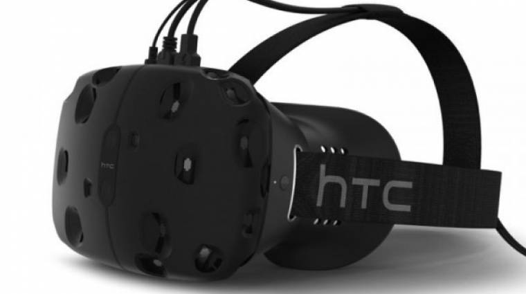 A Valve és a HTC VR-szemüvege nem lesz olcsó mulatság bevezetőkép