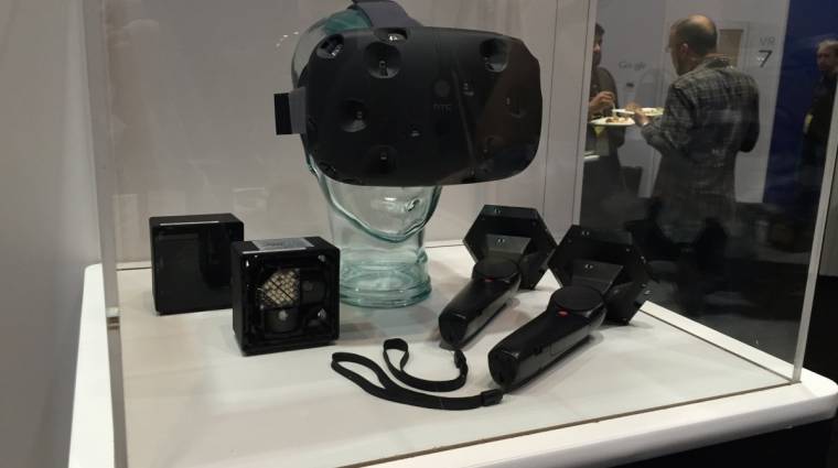 Ingyen kapják a kiválasztott fejlesztők a Valve VR eszközét bevezetőkép