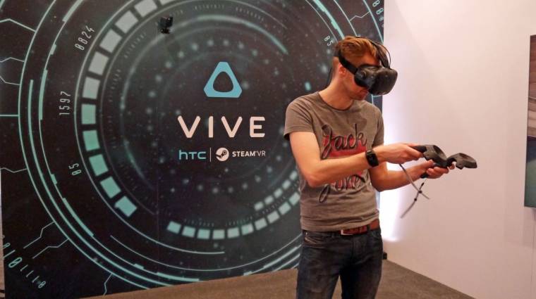 HTC Vive - erre képes a VR-eszköz a Valve szerint (videó) bevezetőkép