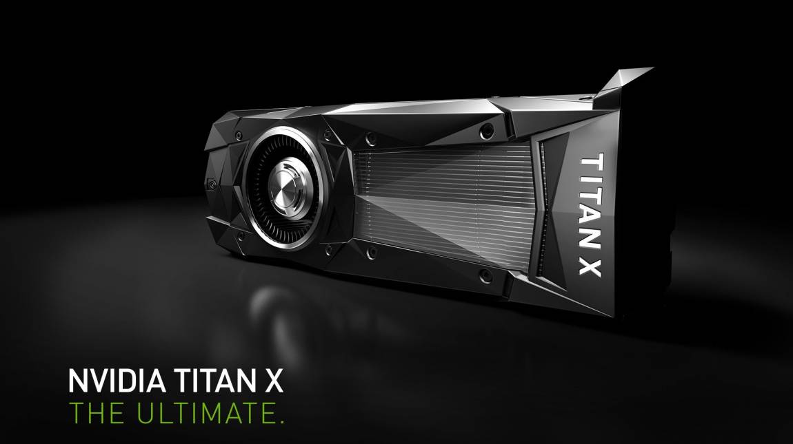 Elképesztő lett az új GeForce Titan X bevezetőkép