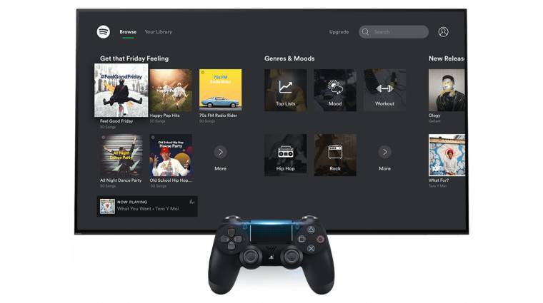 PlayStation Plus előfizetés mellé olcsóbban jár a Spotify Premium bevezetőkép
