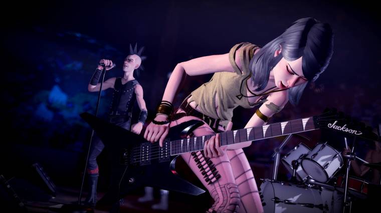 Rock Band 4 - jön az online többjátékos mód és egy kiegészítő bevezetőkép