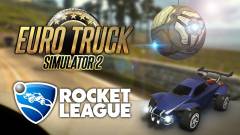 Keveredik a Rocket League és a Euro Truck Simulator 2 kép