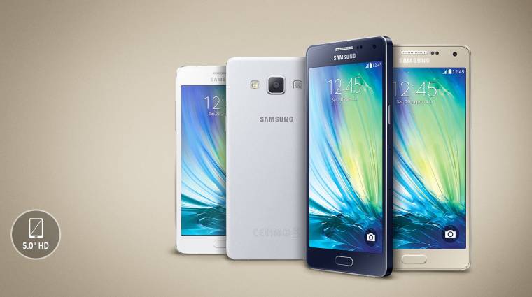 Samsung Galaxy A5 - ha fiatal vagy, ez kell neked (videó) bevezetőkép