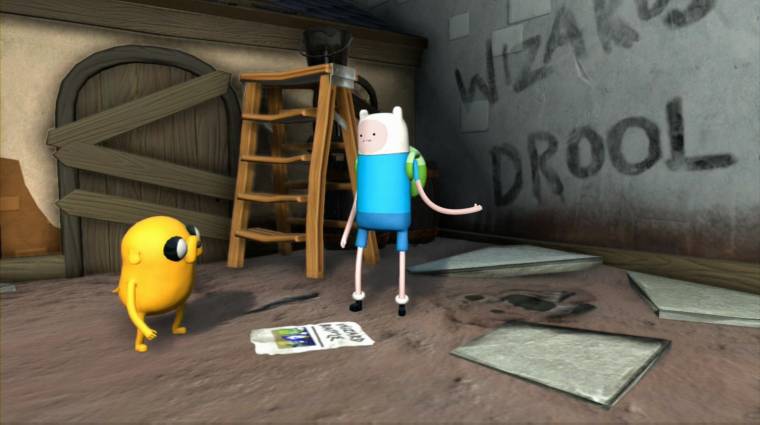 Adventure Time: Finn and Jake Investigations - kalandra fel! bevezetőkép