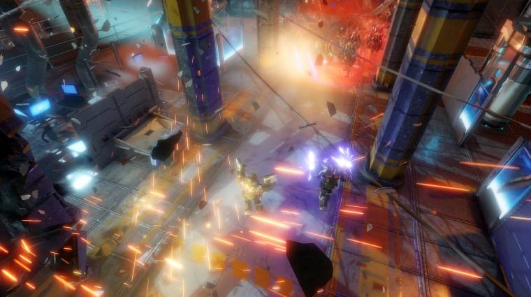 Alienation - így néz ki a PS4-exkluzív shooter bevezetőkép